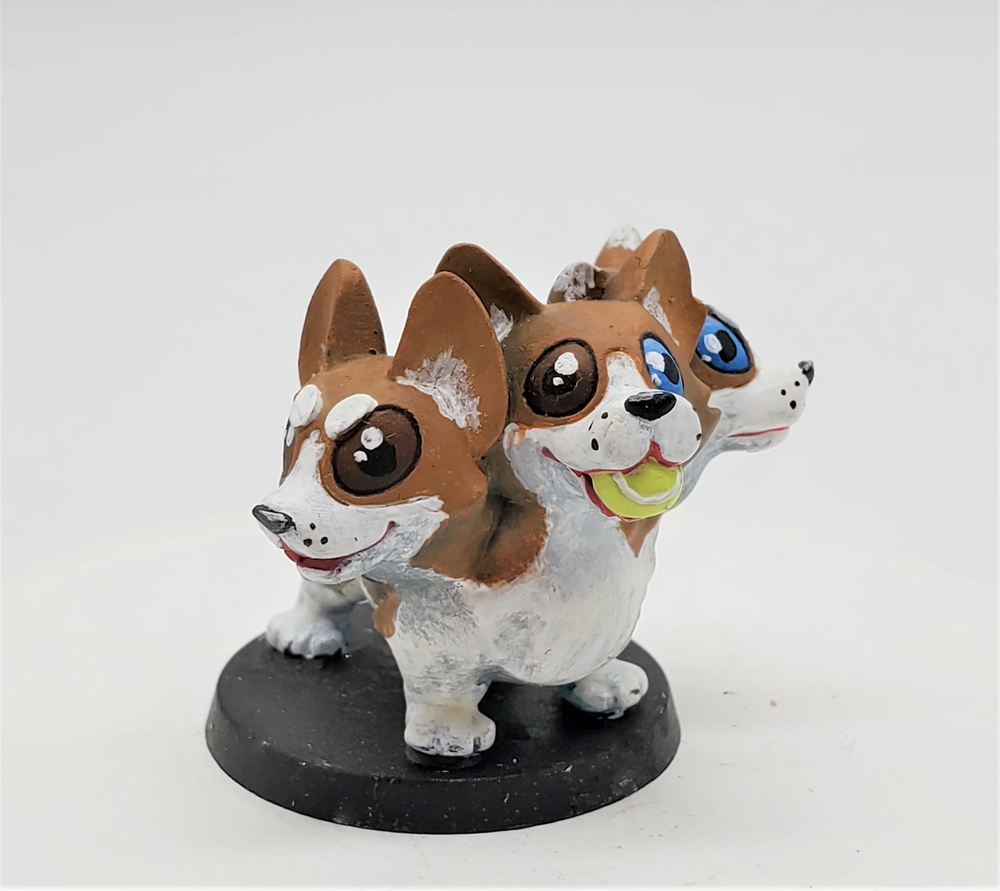 Capsule Chibi - Corgi Court Set
