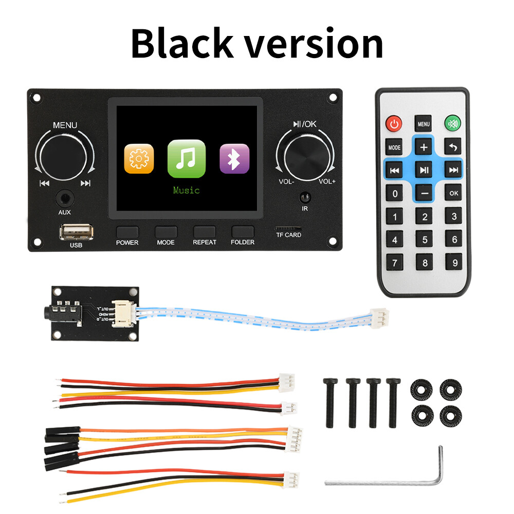 2.8-inch TFT Color Screen Bluetooth Decoder Lossless MP3 Audio Decoding Module