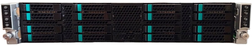 Intel H2216XXKR 2U 4-Node High Performance Computing Server Chassis