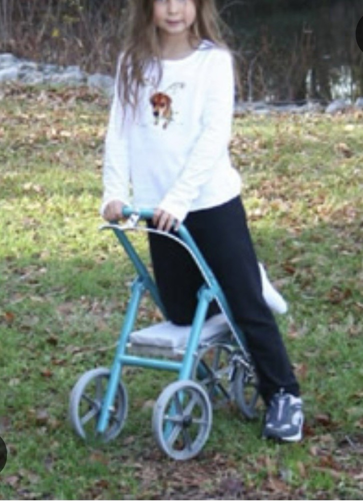 Roll-A-Bout Knee Walker Scooter