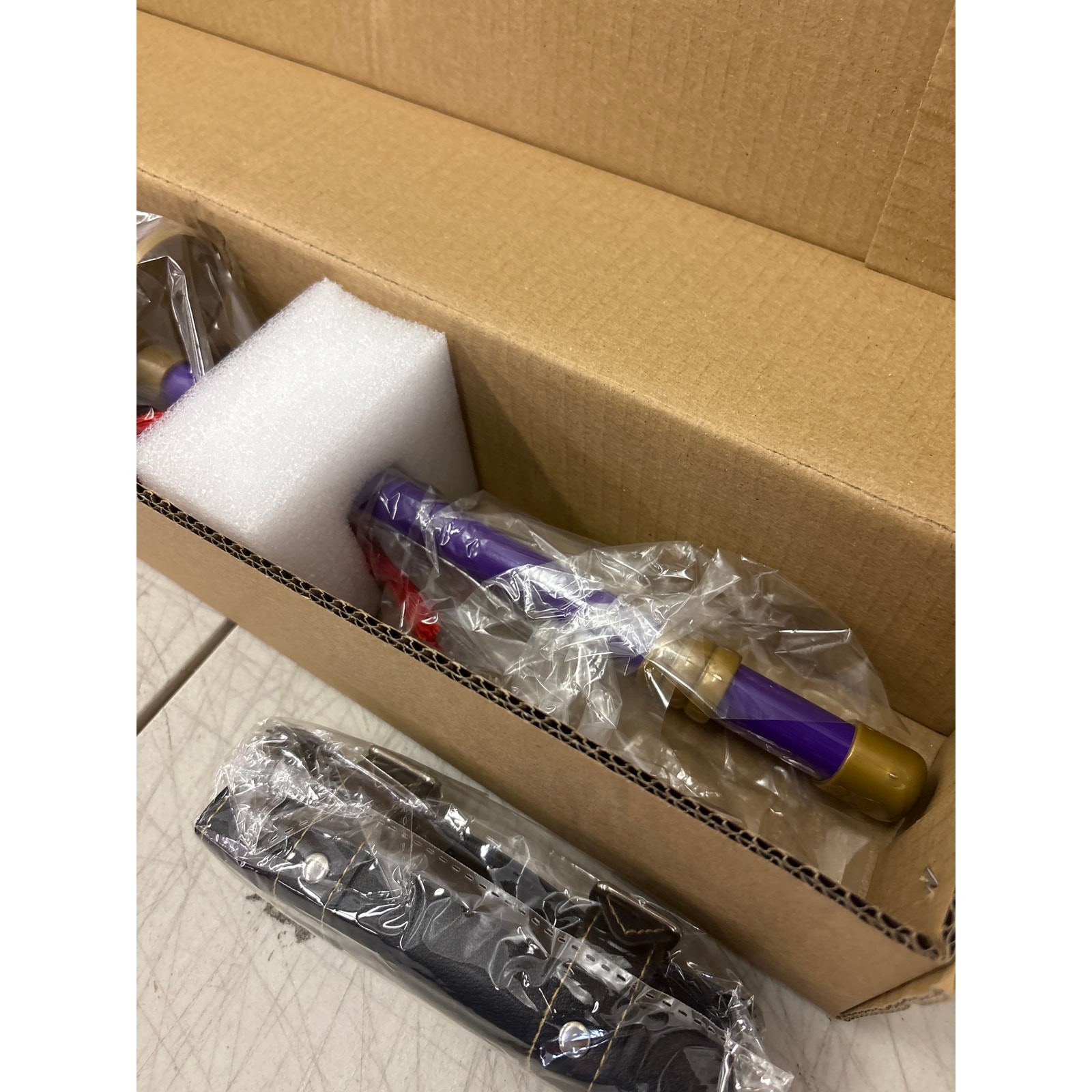 One Piece Yama Enma Sword 41" Toy Katana Replica w Holster Belt & Display Stand