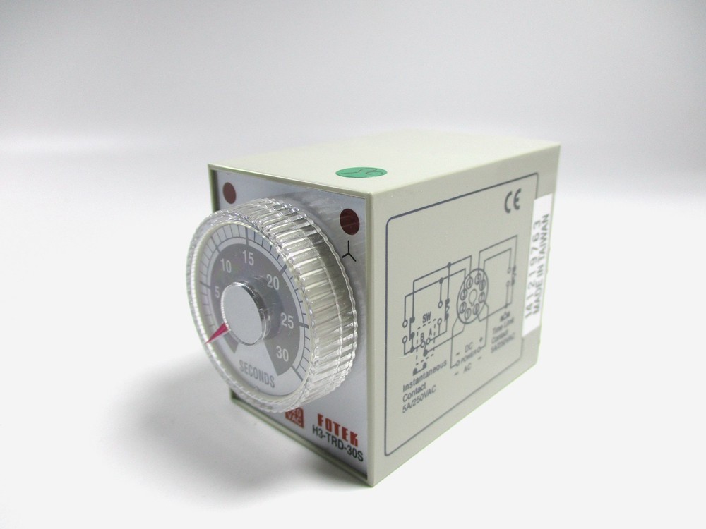 1Pc New Timer H3-TRD-30S-220V calculagraph