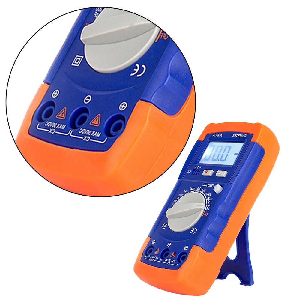 Portable Capacitor Meter Electronic Capacitor Checker LCRTester Diagnostic Tool