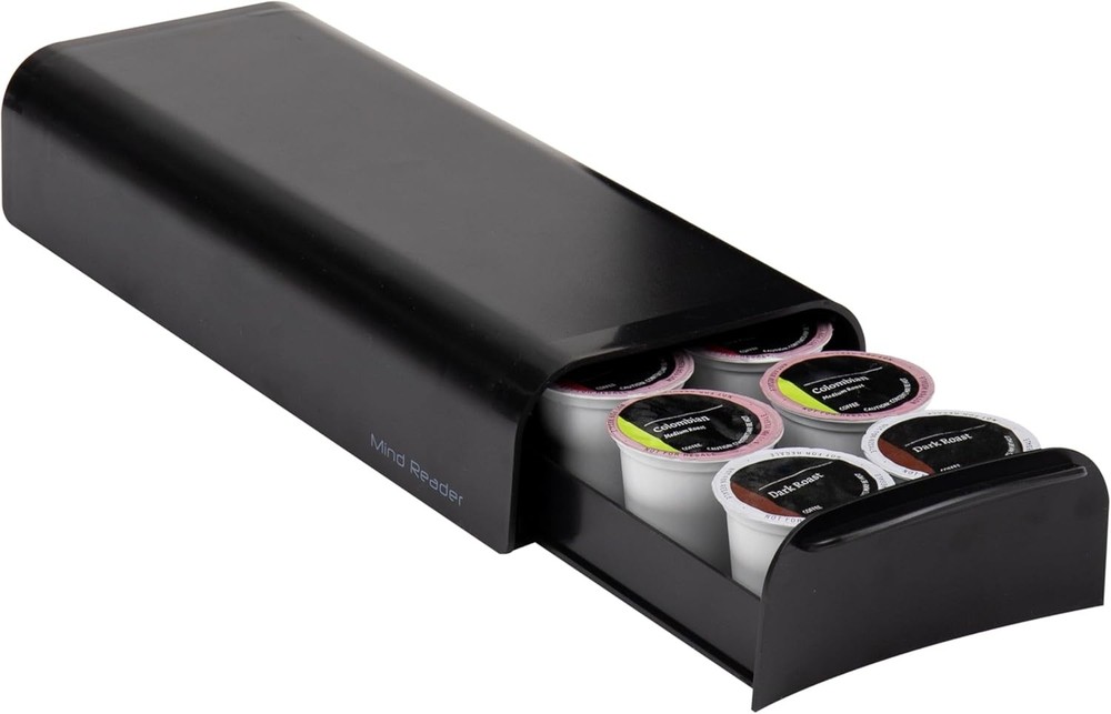 Single Serve Coffee Pod Drawer