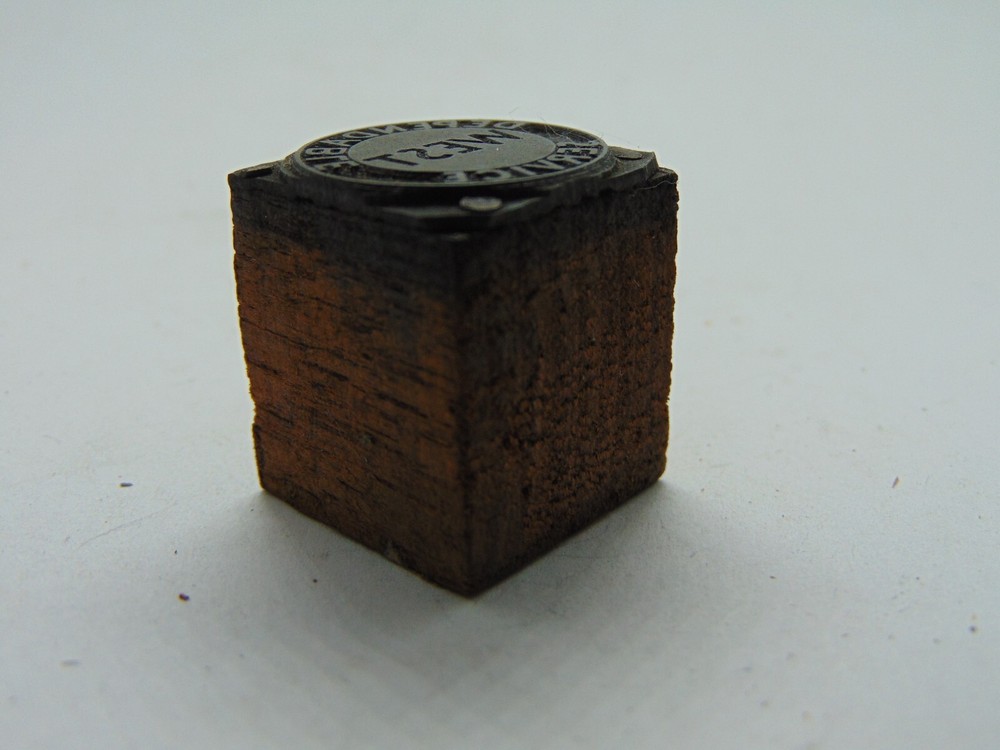 Printing Letterpress Printers Block WEST Dependable Service