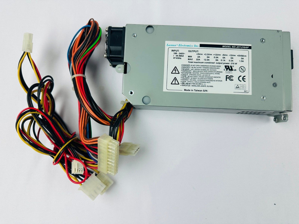 Lanner Electronics JET-216AP Power Supply