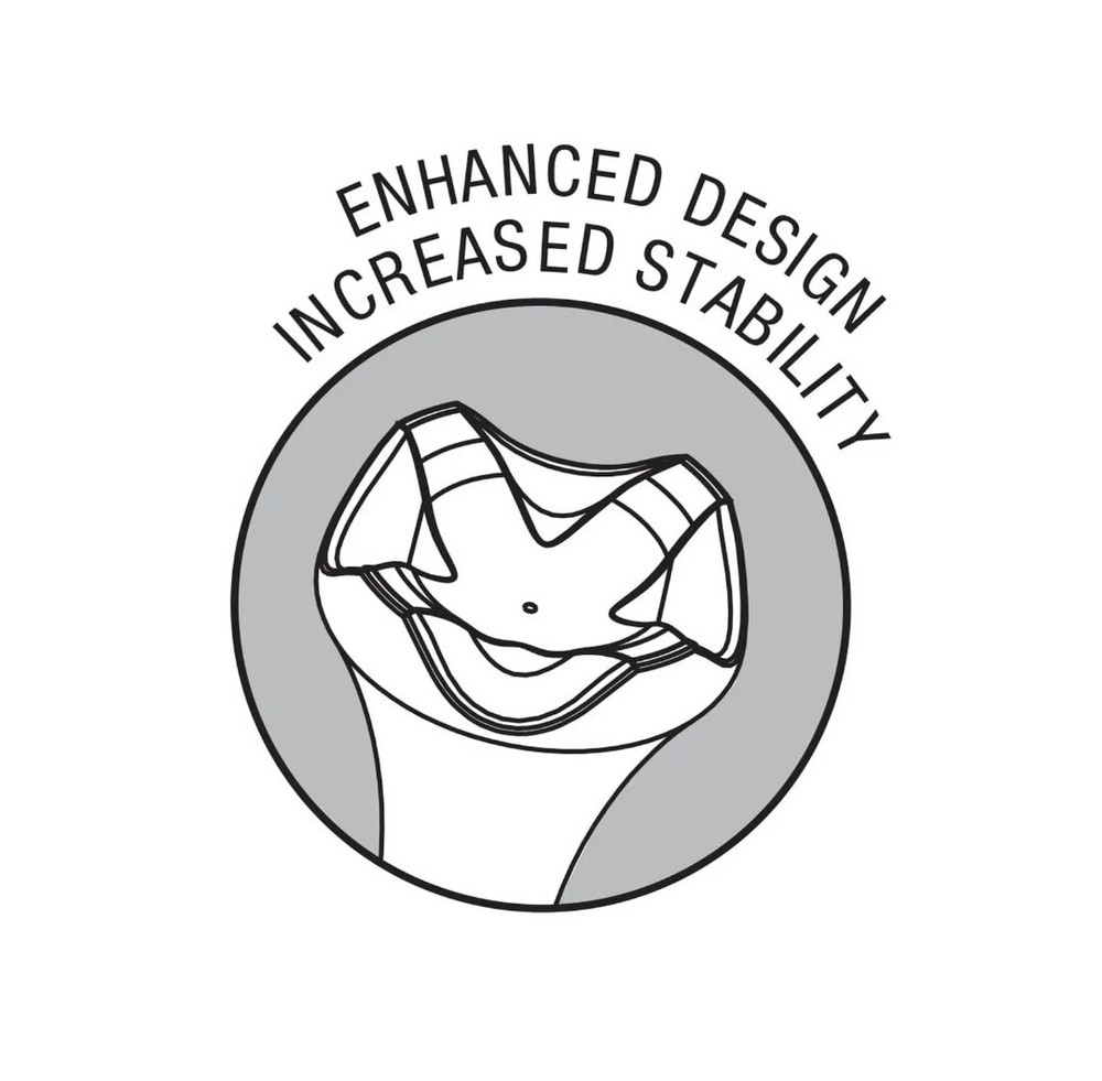 Pride Performance Professional Tee System Plastic Golf Tees (30 Count) , Yell...