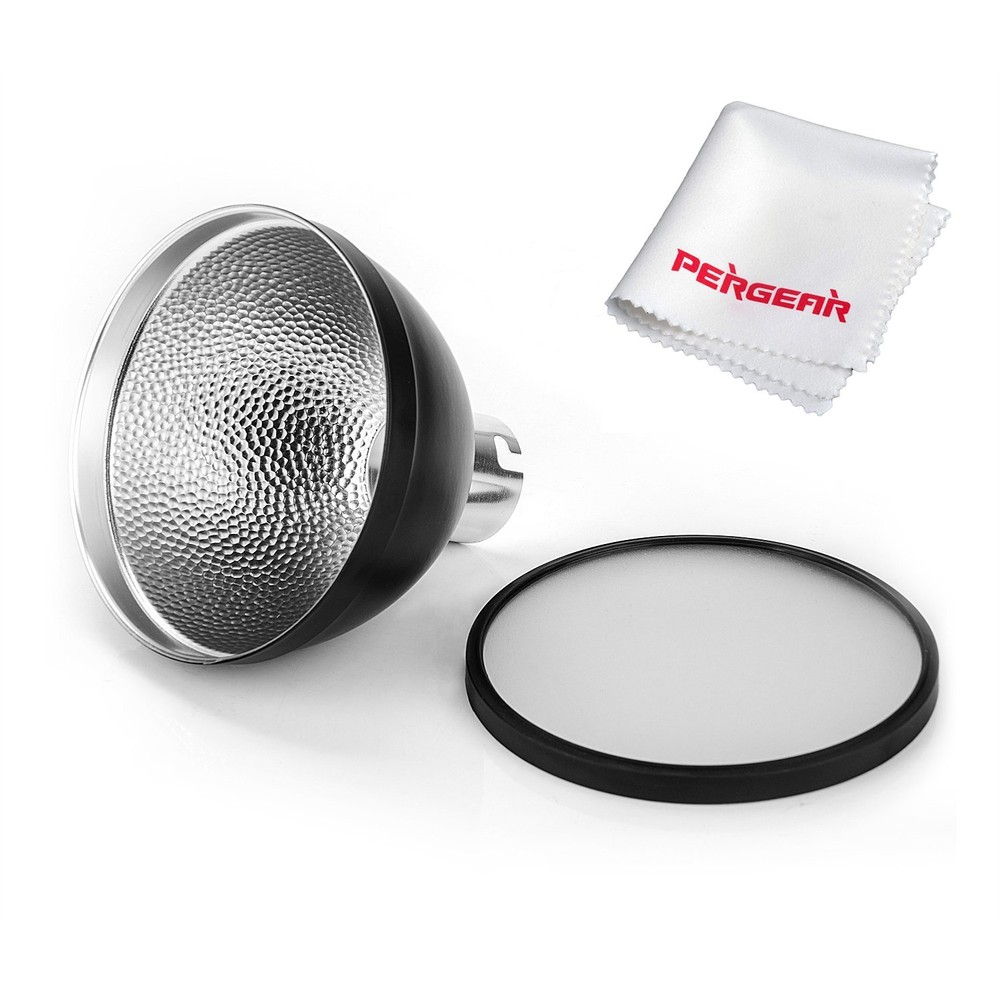 AD-S2 Standard Reflector with Soft Diffuser for AD200 Pro AD200PRO AD200 AD18...