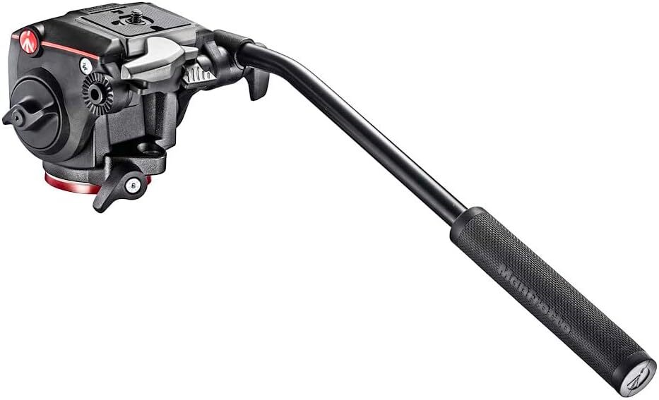 Manfrotto MHXPRO-2W XPRO Fluid Head with Fluidity Selector (Black)