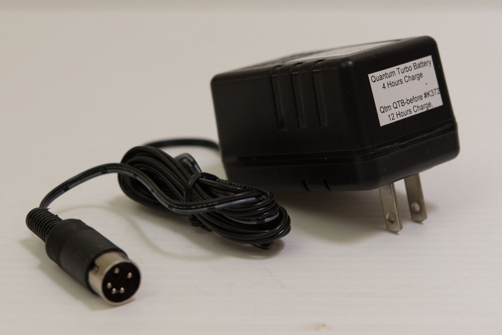 Charger for Quantum Turbo Battery (QTB)