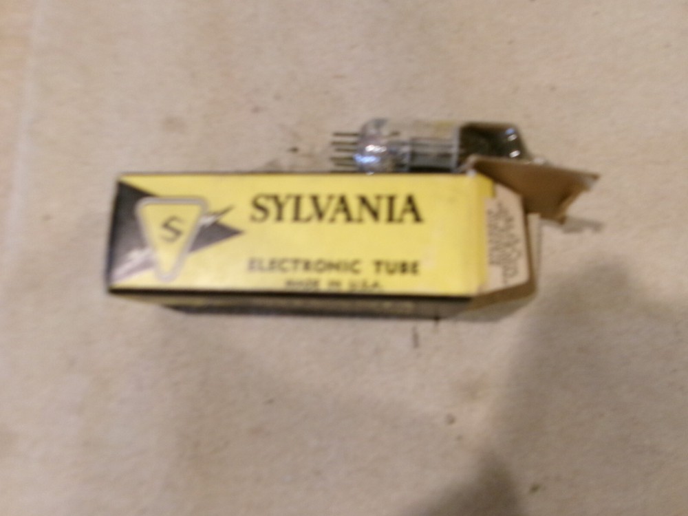 OEM VINTAGE ELECTRONIC TUBE SYLVANIA 5J6