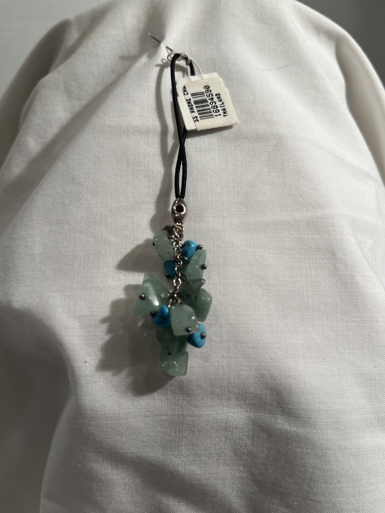 cell phone charm stones