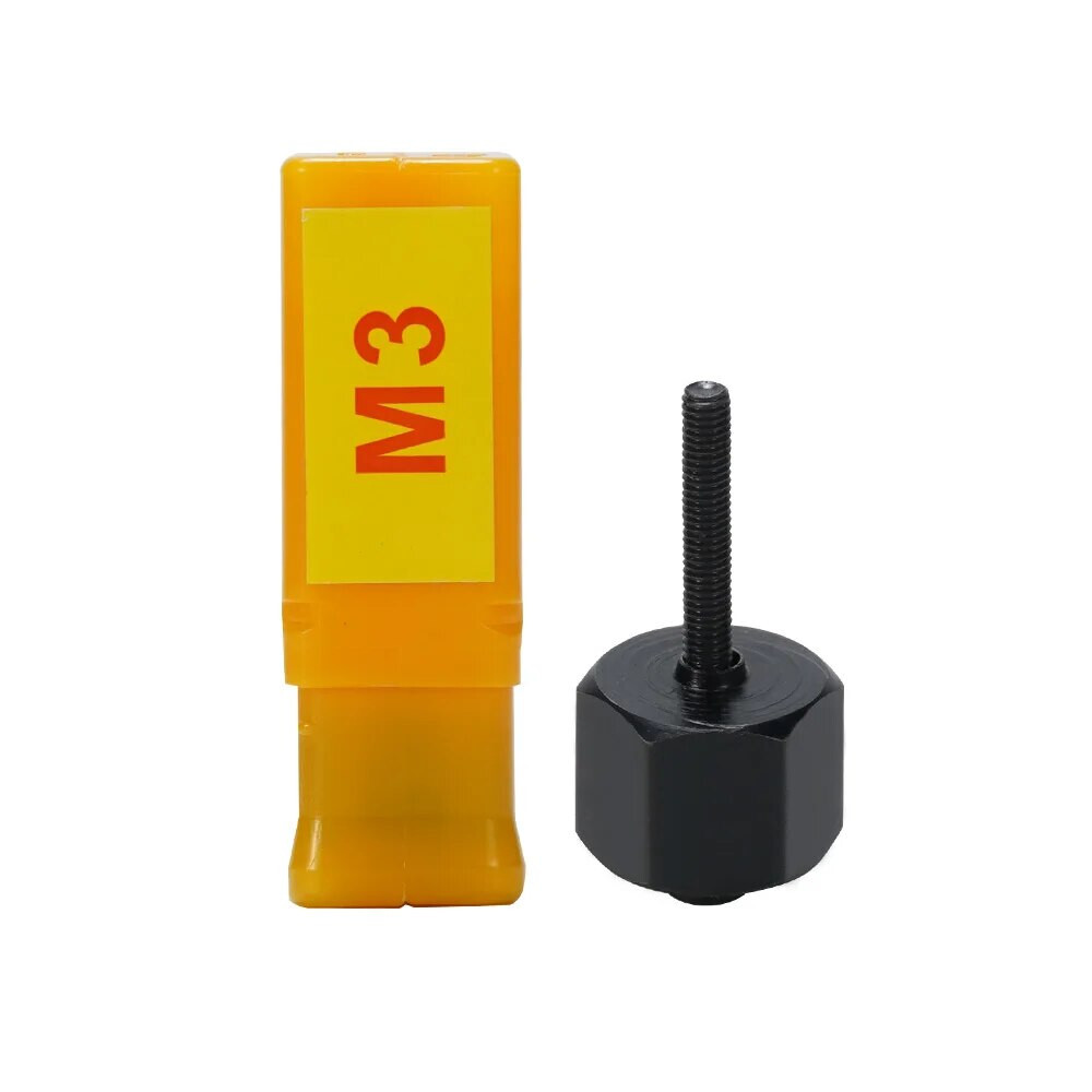 Hand Rivet Nut Gun,Head Nuts Simple Installation Manual Riveter Rivnut Tool Kit
