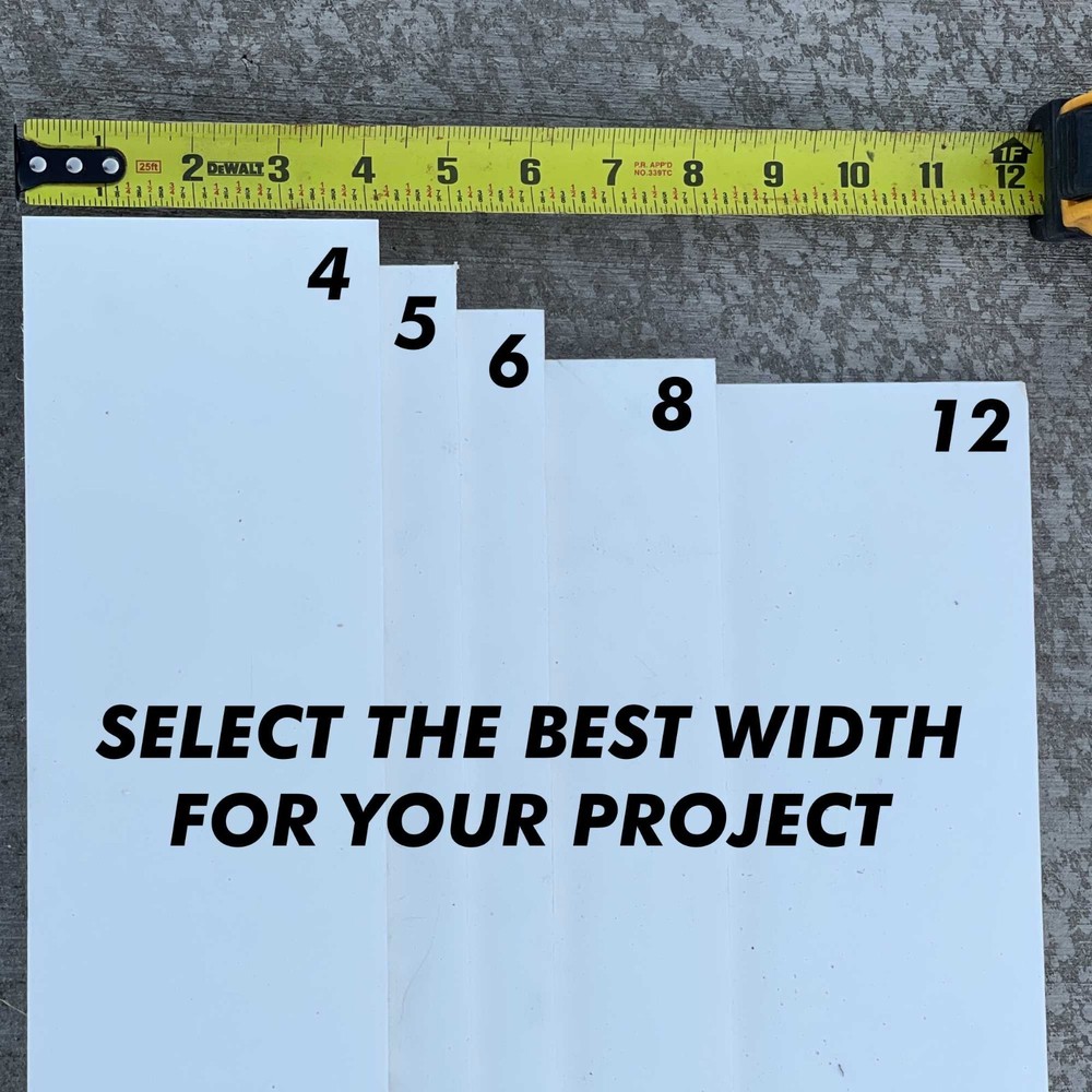 AUTUMN Plastic Flex Forms for Concrete Flatwork & Curbs