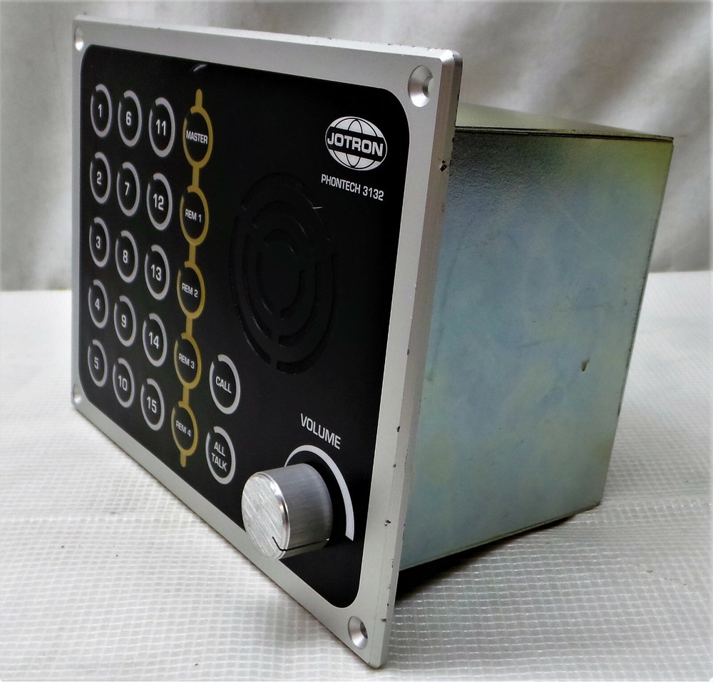JOTRON PHONTECH 3132 COMMAND INTERCOM SYSTEM