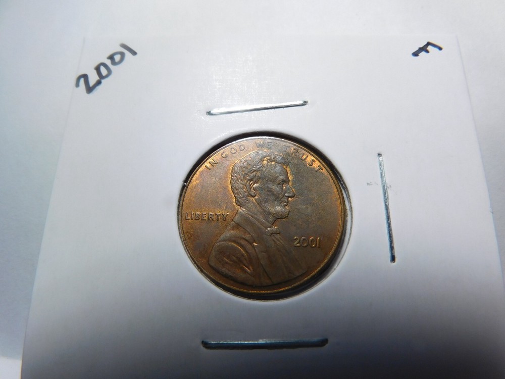 2001 Lincoln Cent/Penny-USA
