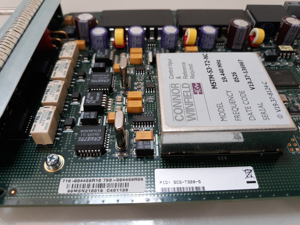 Juniper SCG-T320-S Sonet Clock Generator