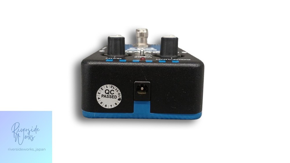 EBS MULTI COMP Compressor Guitar Effect Pedal JP