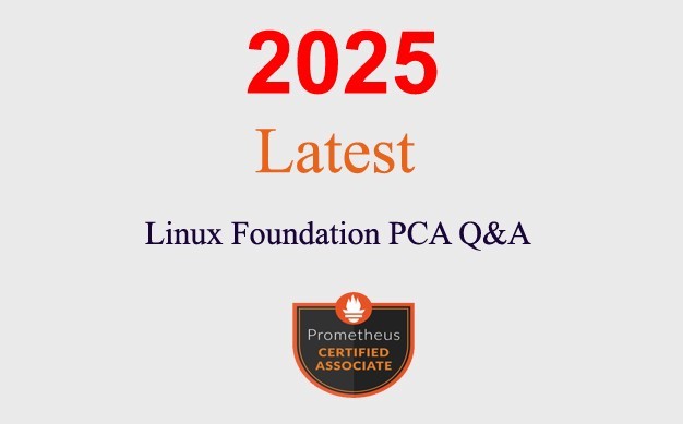 Linux Foundation PCA Q&A GUARANTEED (1 month update)
