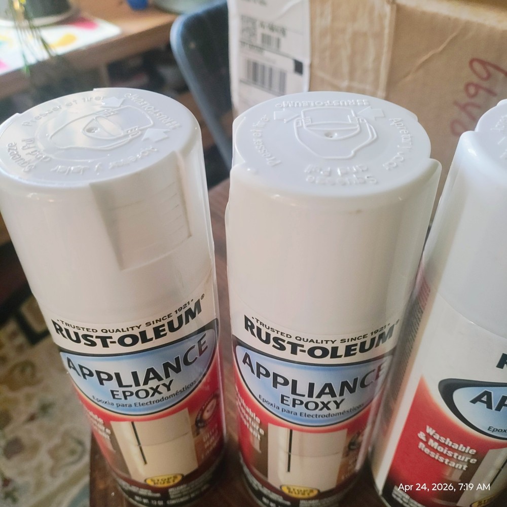 Rust-Oleum Appliance Epoxy Spray 3 Pack
