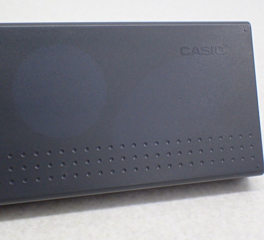 CASIO Z-1GR 16-bit CPU Calculator Pocket Computer Used