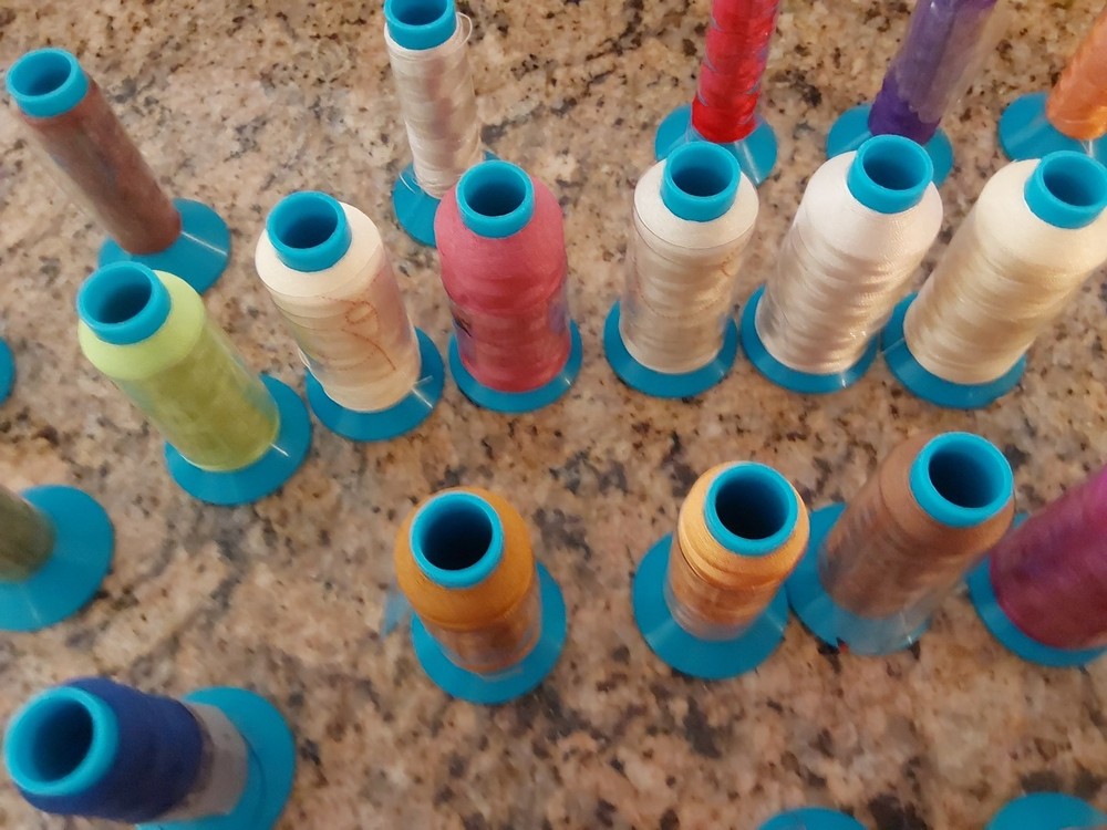 26 Partial Spools Marathon Machine Embroidery Thread