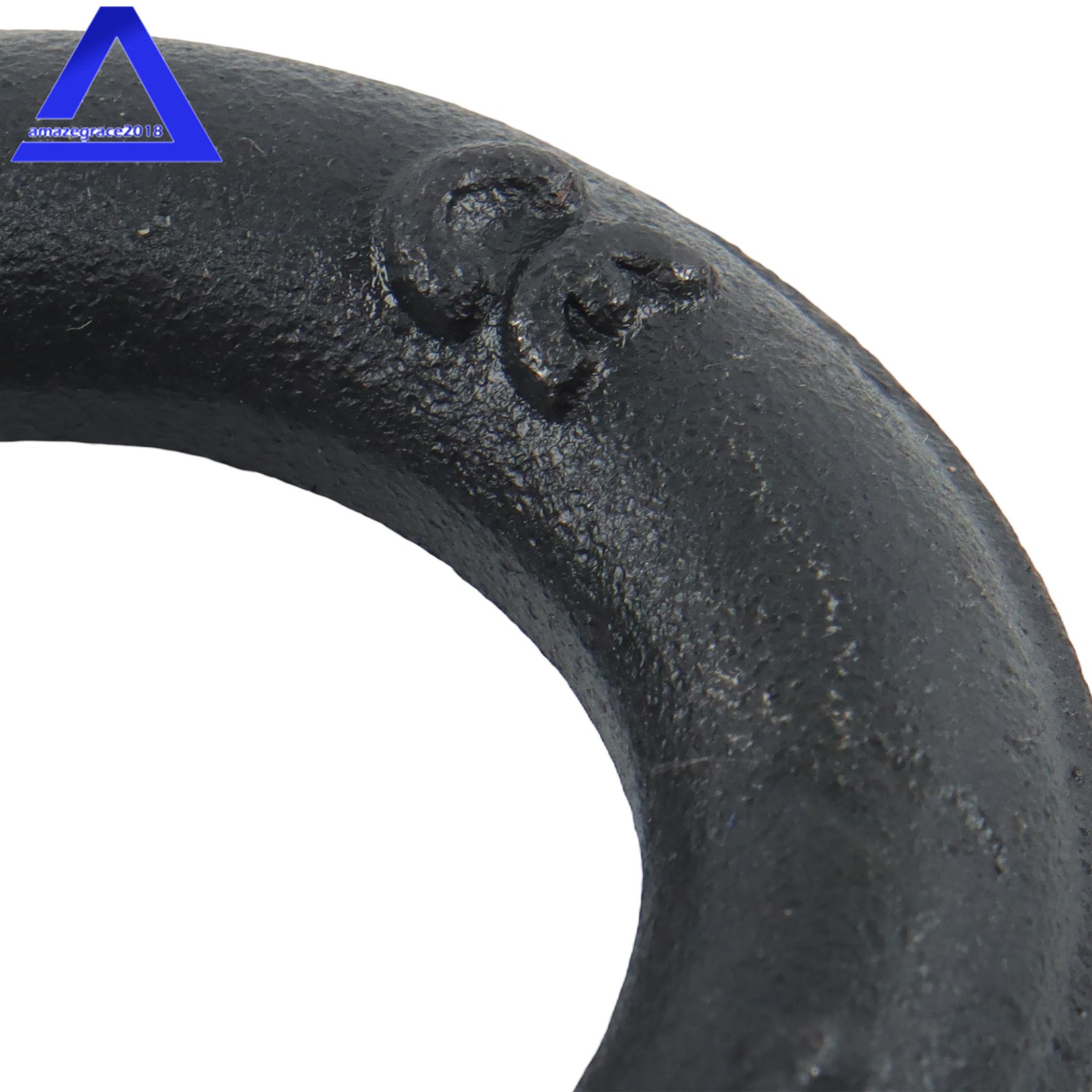 4 Pcs 1/2'' D Ring Anchor Shackles Galvanized Screw Pin Clevis Shackle WLL 2T