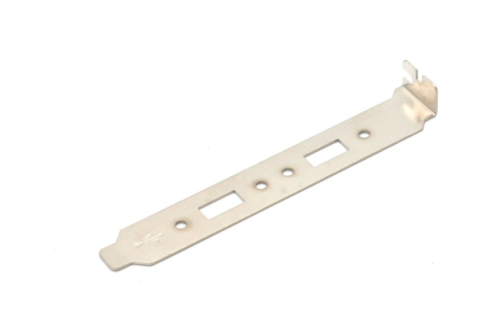 Dual USB Slot Cover bracket