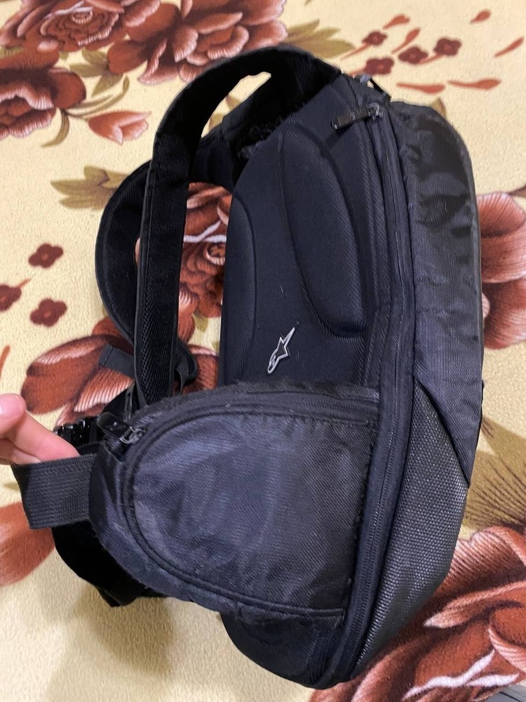 motorcycle backpack alpinestars