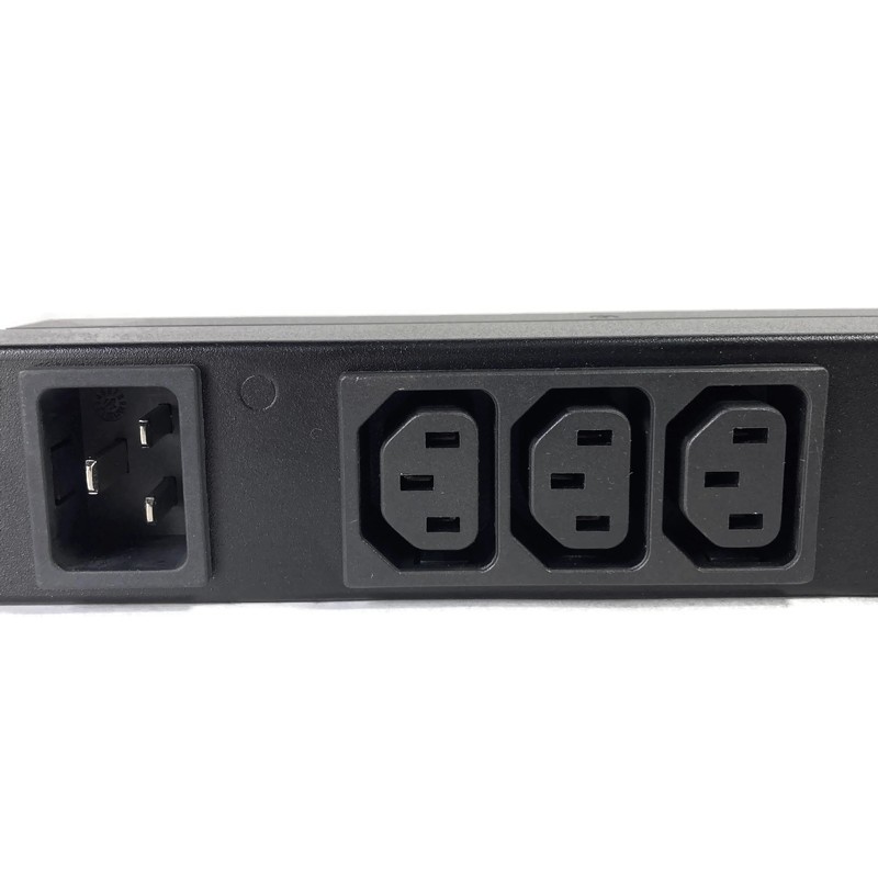 APC AP9565 1U Rack-Mountable Basic Power Distribution PDU 12-Outlets