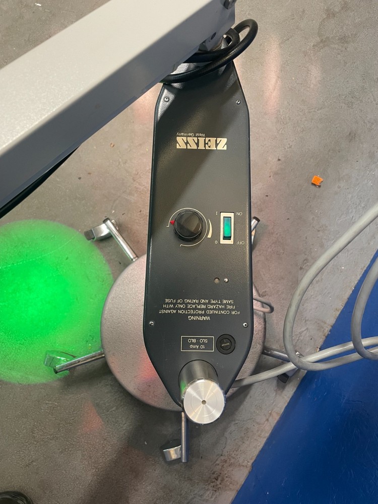 Zeiss OPMI 99 ENT Surgery Microscope