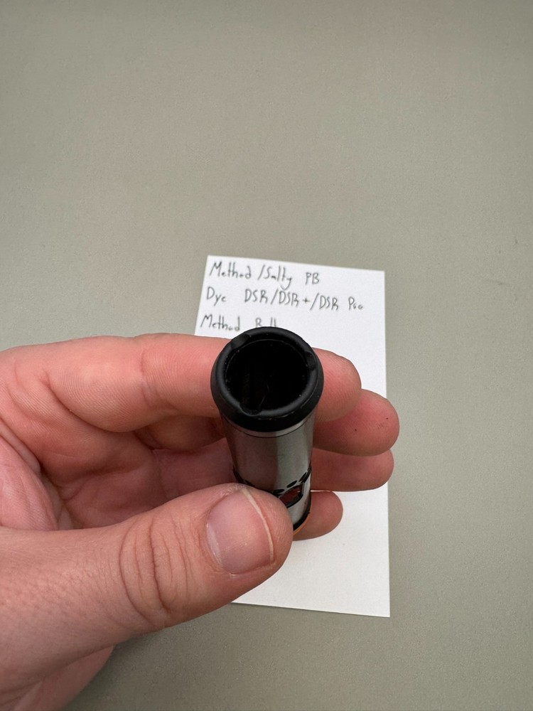 Method/Salty PB Dye DSR/DSR +/DSR Pro Method Bolt-Black
