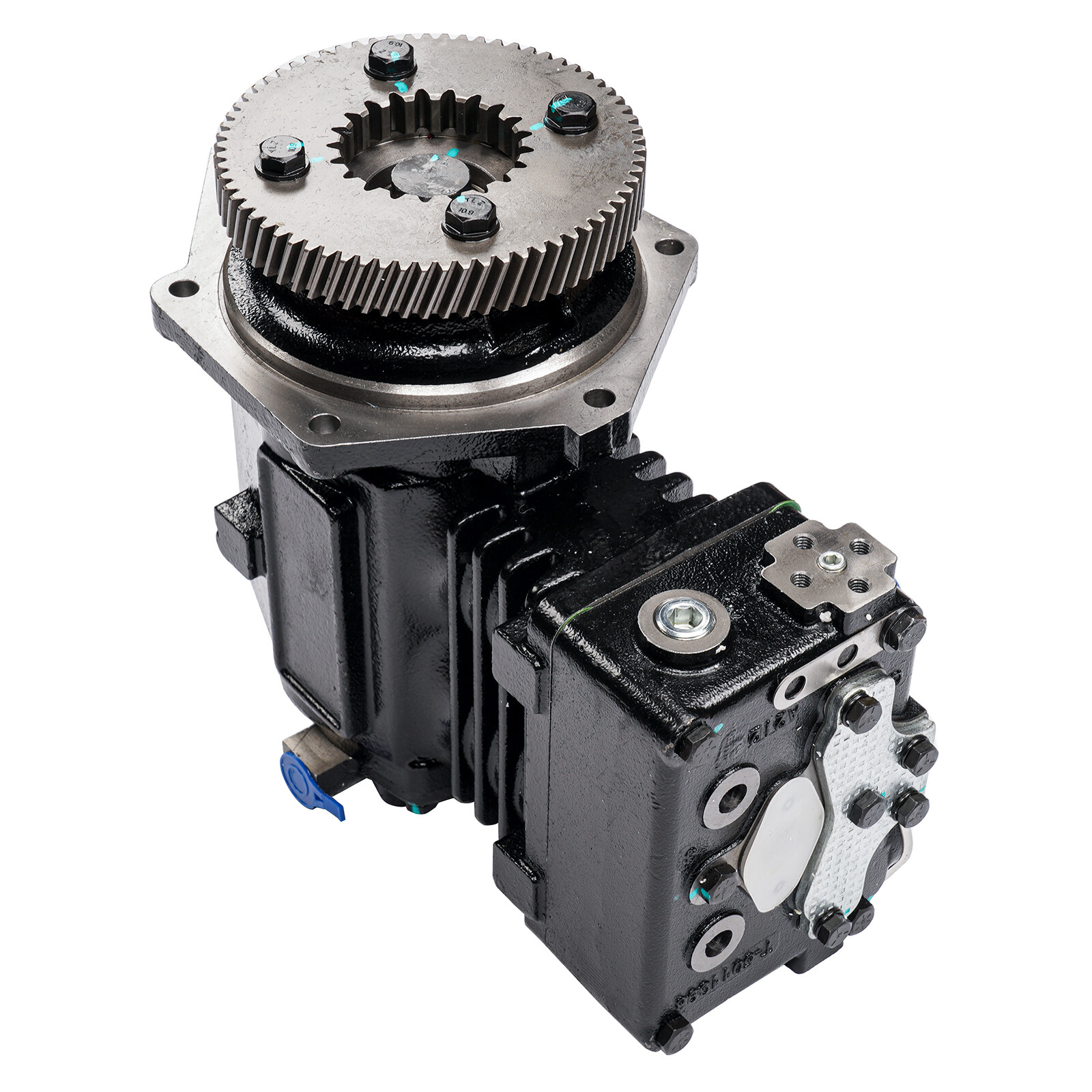 Air Compressor Fits Detroit Diesel Series 60 12.7 TU-FLO 750 R23522123 23522122