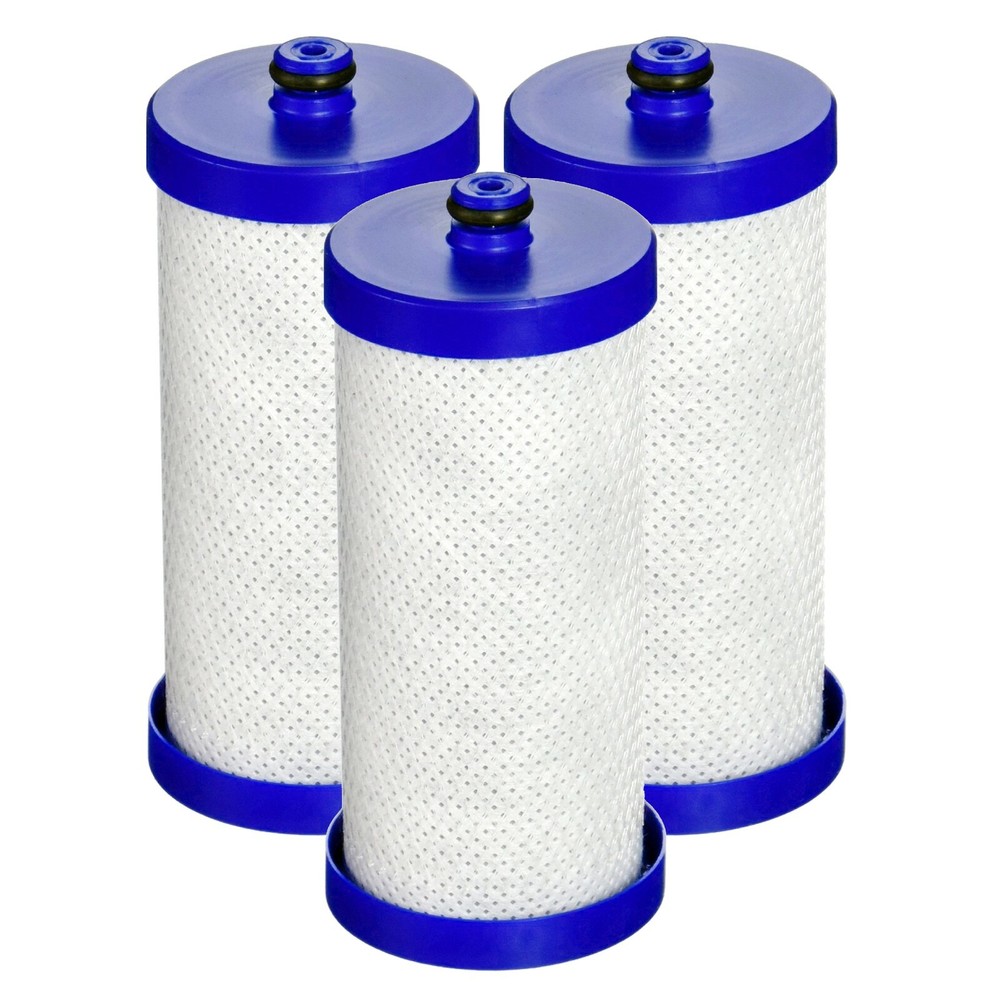 Waterdrop WF1CB Refrigerator Filter, Replacement for WF1CB, WFCB, RG100, 3 Pack