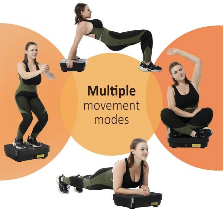 TomoGym vibration plate exercise machine