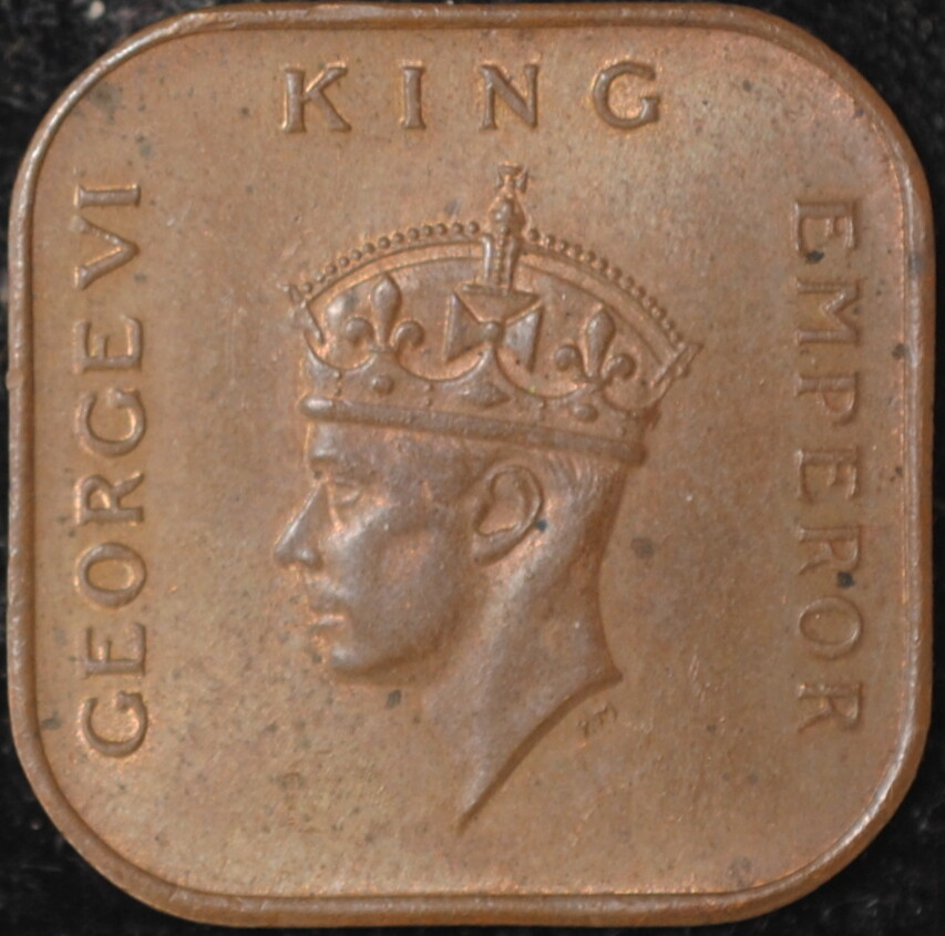 1941I Malaya Cent AU