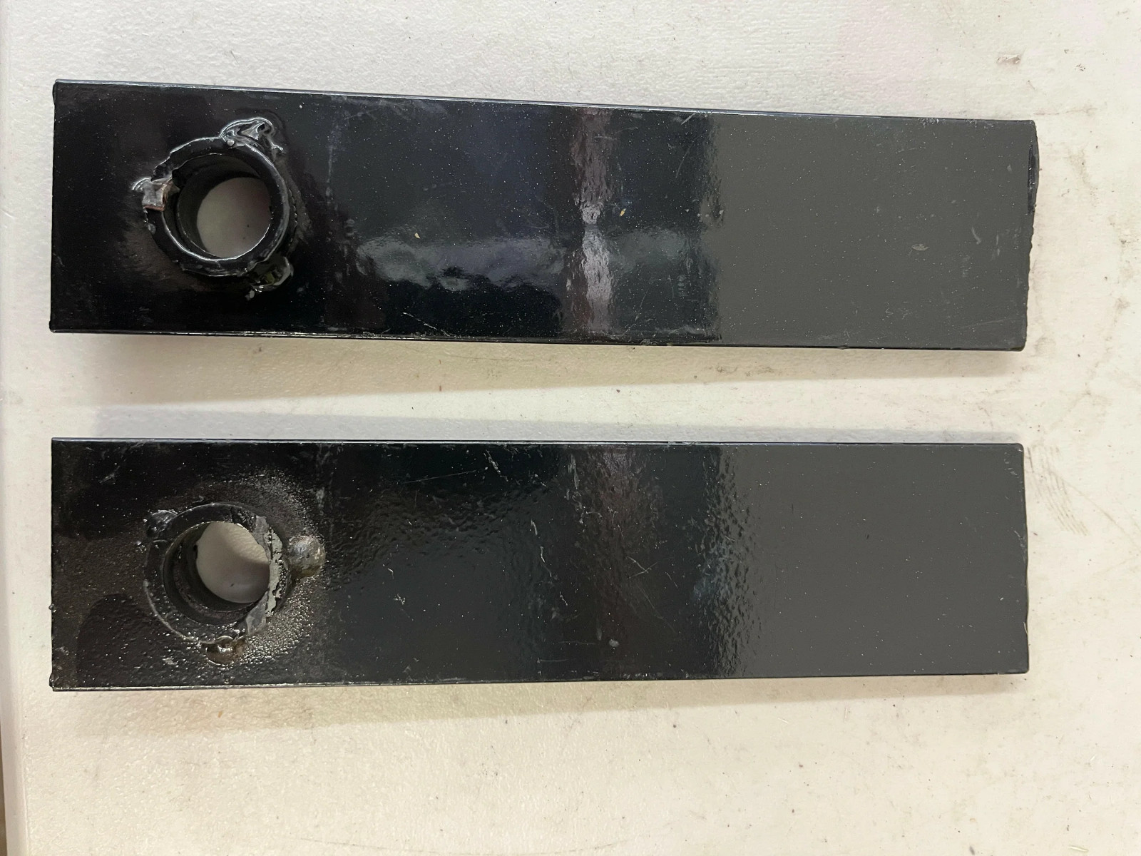 2pcs AGT Mini Skid Steer Brush Cutter Cutting Blades,For Use with M-RC72/12EX-RC