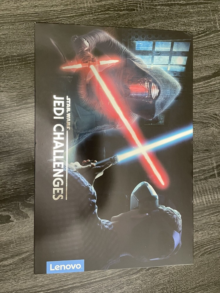 Lenovo Star Wars Jedi Challenges AR-7561N VR Headset, Includes Everything