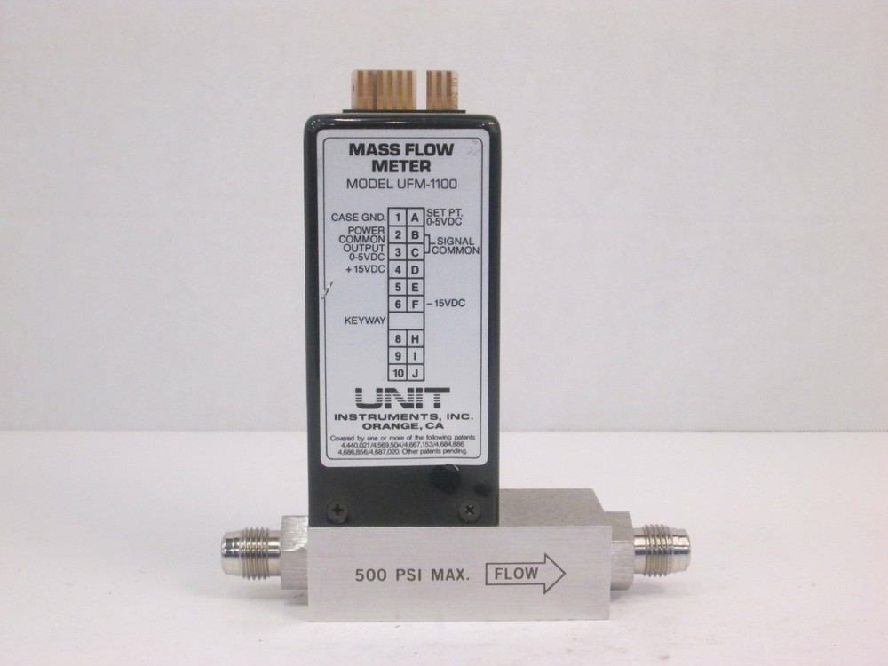 Unit UFM-1100, H2, 500 SCCM