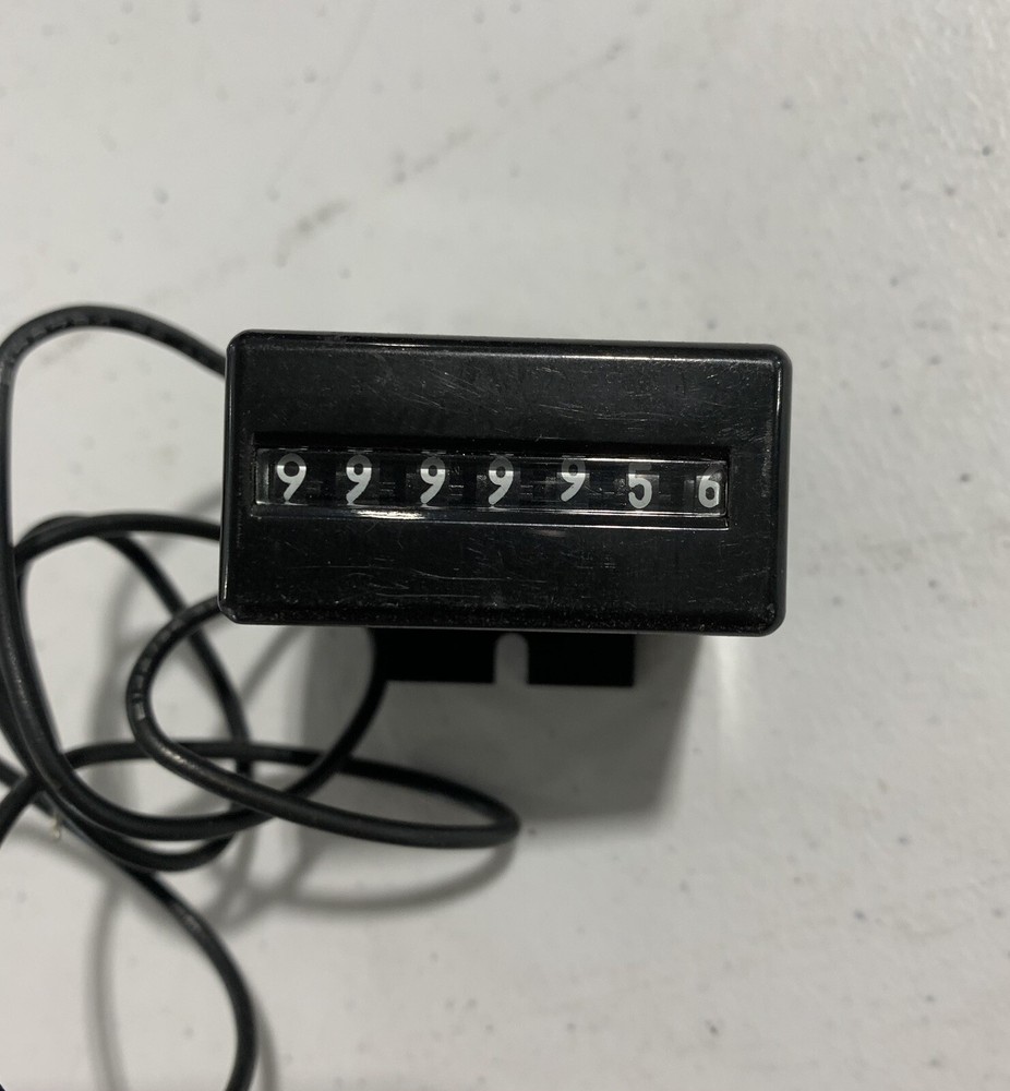 ENM Counter Module E4B72D 115V AC IX *NEW*