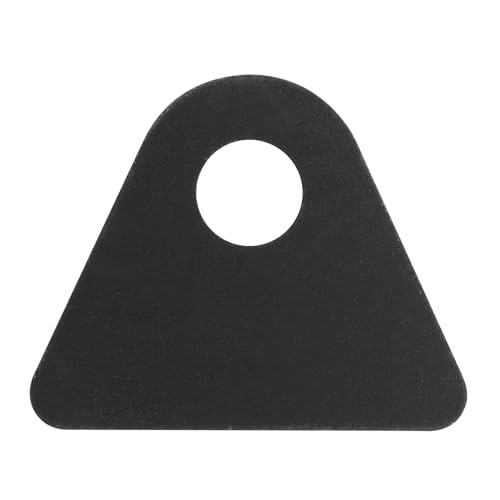 20 Pack Weld-On Tabs, Shock Basic Weld Tab, 1-7/8" Height, 1/2" Bolt Hole,