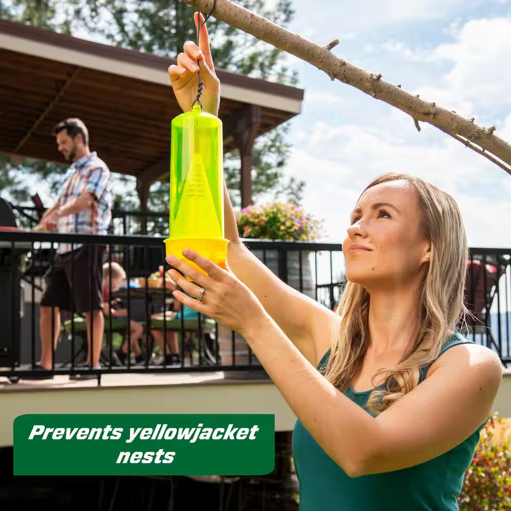 Reusable Yellowjacket Trap (2-Pack)