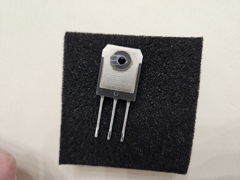 AUTHENTIC HITACHI 2SJ162 PULLED AUDIO OUTPUT MOSFET