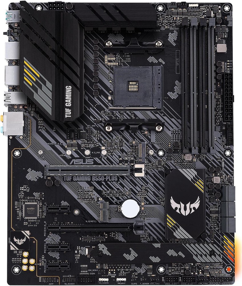 BAREBONES COMPUTER AMD RYZEN 7 5800X RX 9070 XT CU2.45.79