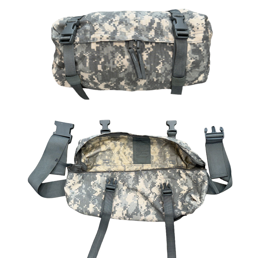 USGI Military ACU Poncho Liner – “Woobie” Blanket with Waist Pack