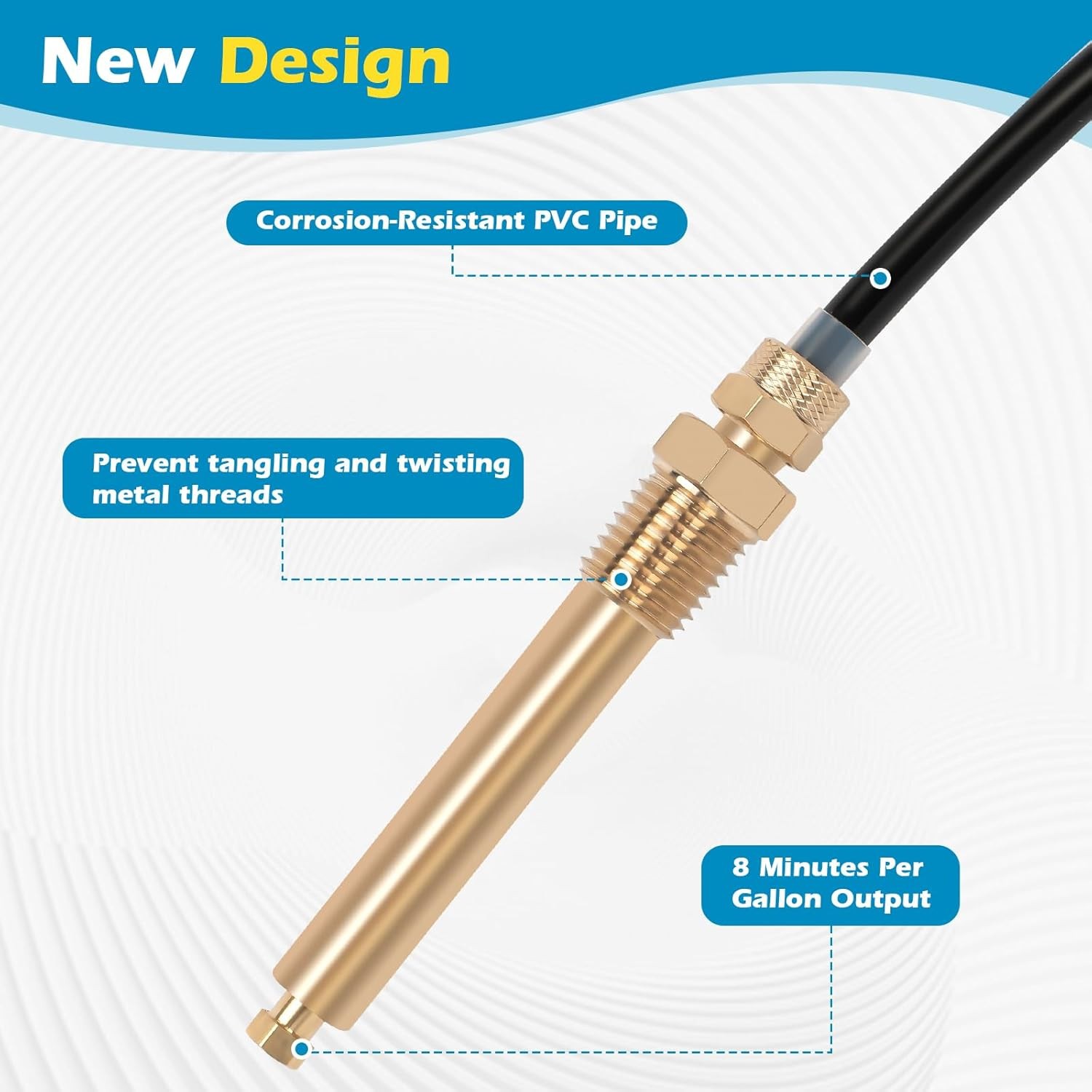 Sulfur Stop System Well Water Removes Eliminates Rotten Egg Odor 2 3 4" Wells