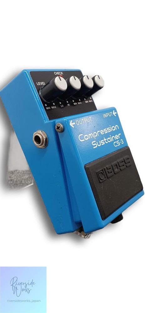 BOSS CS-3 Compression Sustainer Effect Pedal JP