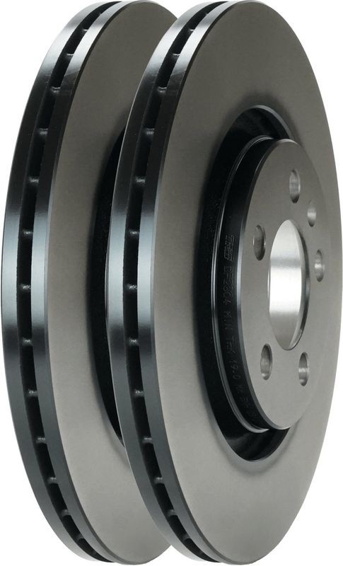 Brake Disc TRW DF2804