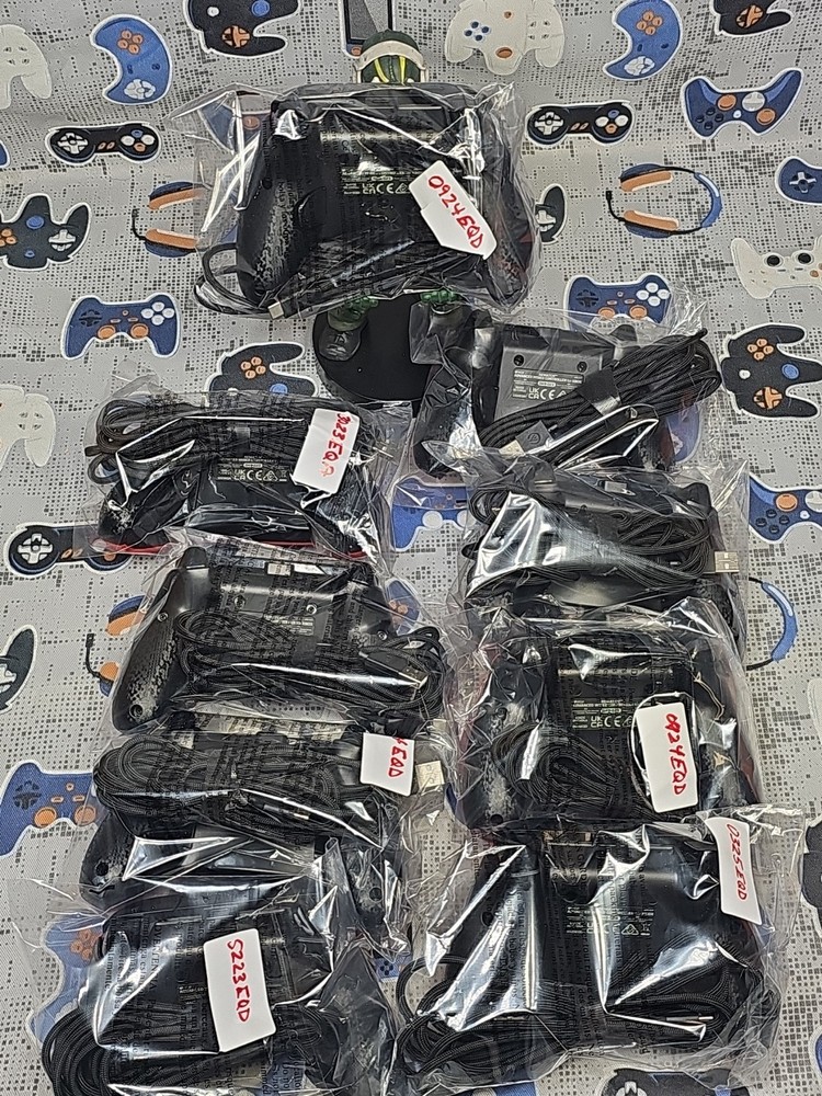 PDP Spirit Red WIRED CONTROLLER WITH POWERA BRAIDED CABLE READ DESCRIPTION