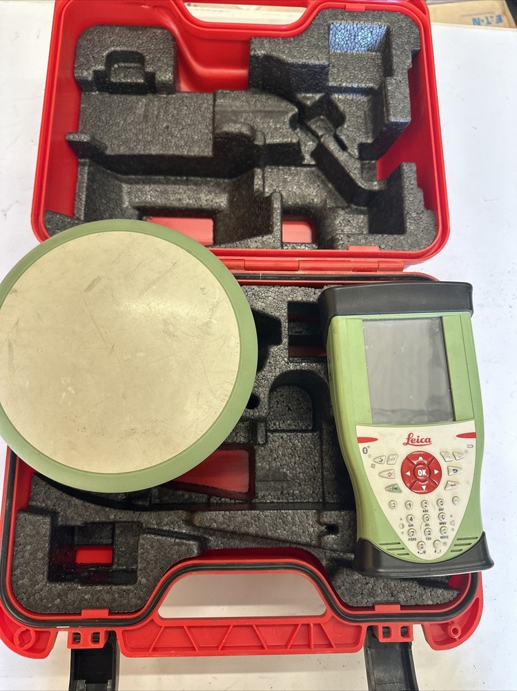 Leica GPS GS08plus and CS10 controller